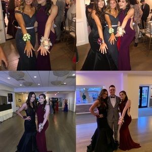 prom dress worn once